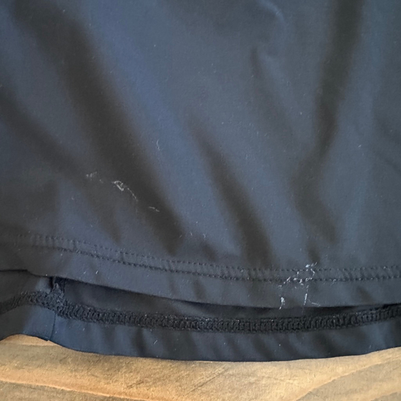 Women's Lands' End Black One-Piece Swim Dress 14DD Modest Swimwear - Picture 5 of 6